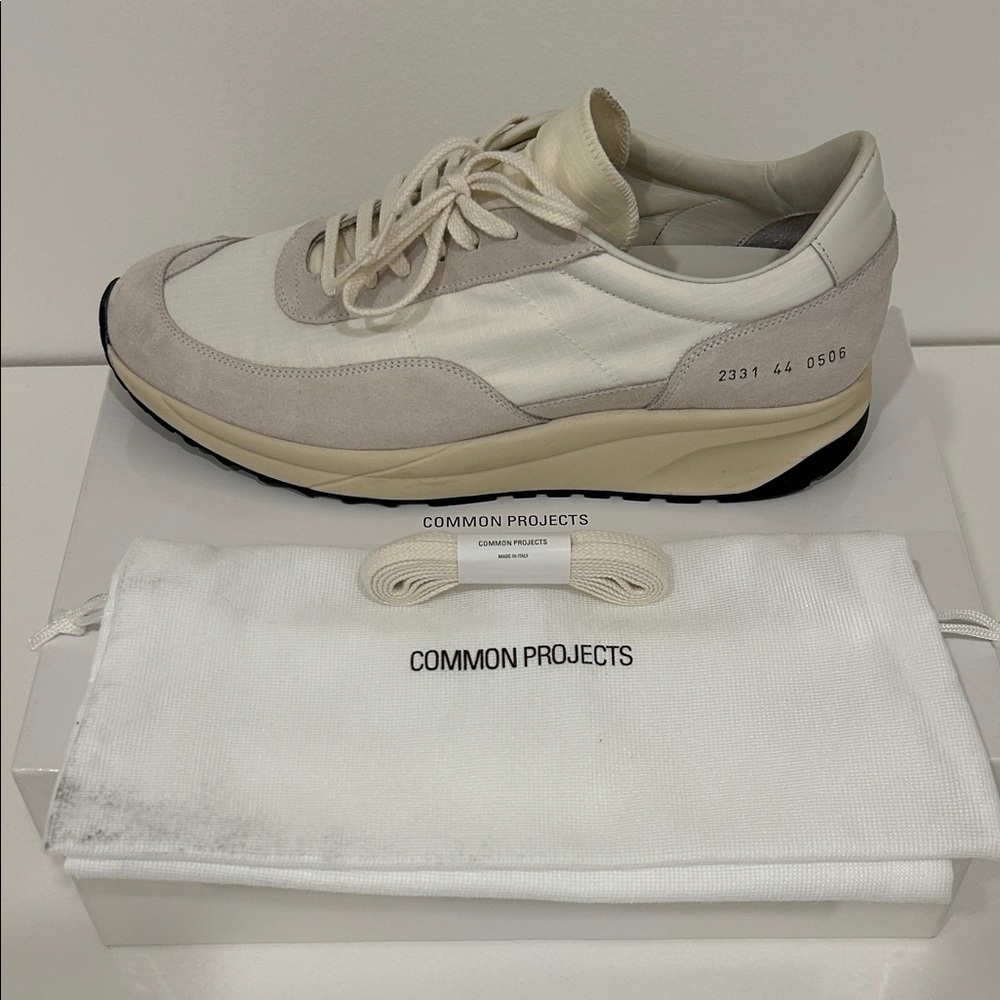 Common Projects Track 80 Sneakers | Size 44 (US 11 M) - Picture 9 of 10